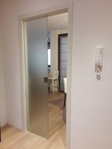 porte vetro eclisse satinata scorrevole porte scorrevole interno muro vetra srl porte vetro (13) 