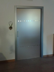 Scorrevoli Interno Muro Porte Di Vetro Vetrate Artistiche