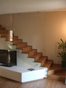 parapetti balaustre in vetro oderzo venezia treviso udine pordenone vetra srl vetrate e porte in vetro murrine